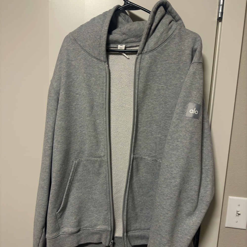 Mens Alo Sweatshirt Grey Sz S
